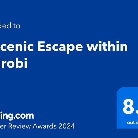 Ferienwohnung A Scenic Escape Within Nairobi Exterior foto